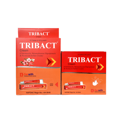Tribact 1 Tribact cream