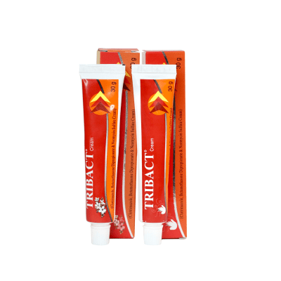 Tribact cream