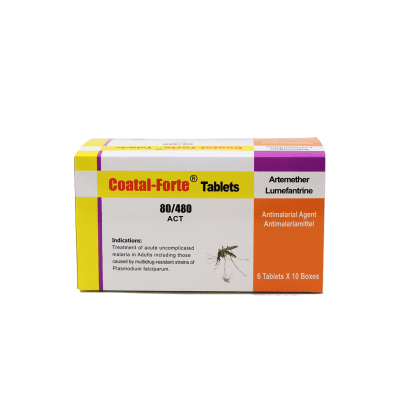 Coatal Forte Tablets 80 by 480 b