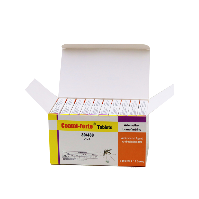 Coatal Forte Tablets 80 by 480 c