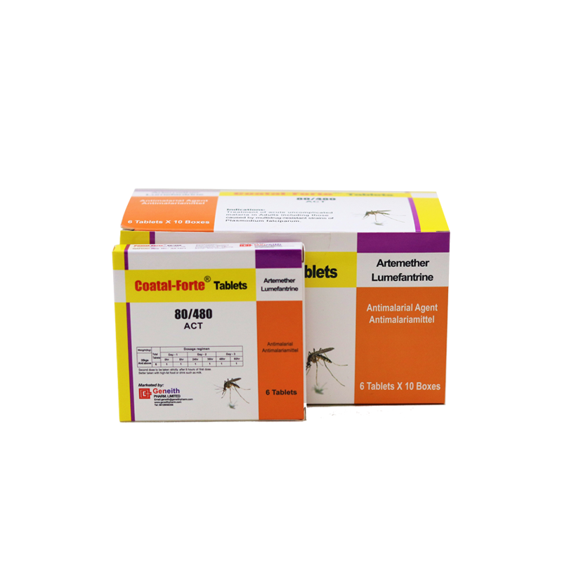 Coatal Forte Tablets 80 by 480 d