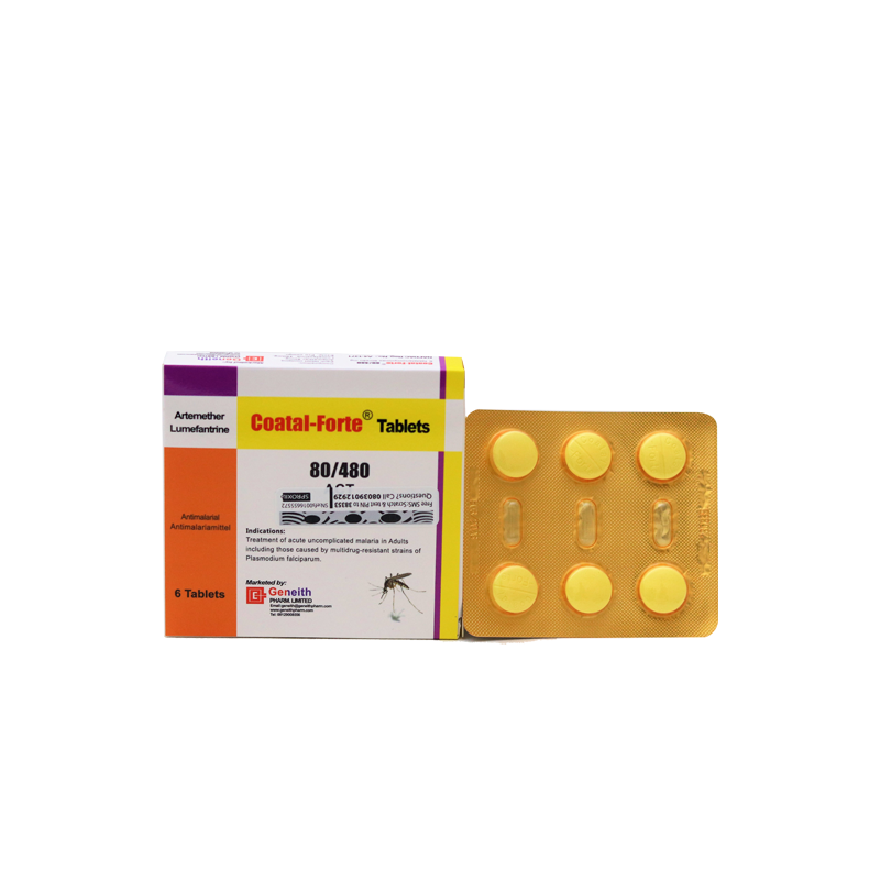 Coatal Forte Tablets 80 by 480 e