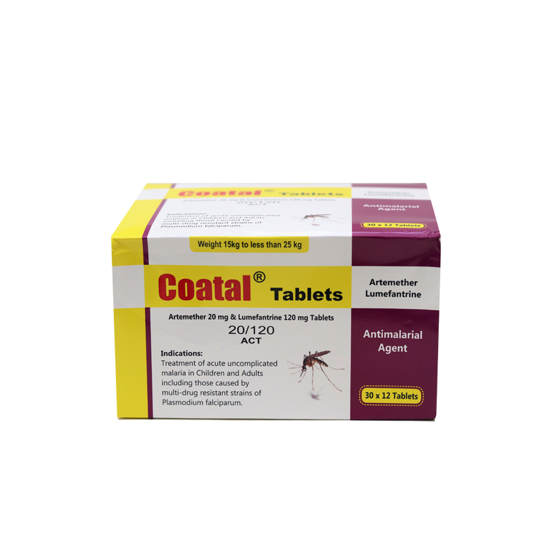 Coatal Tablets 20 by 120 by 12 b