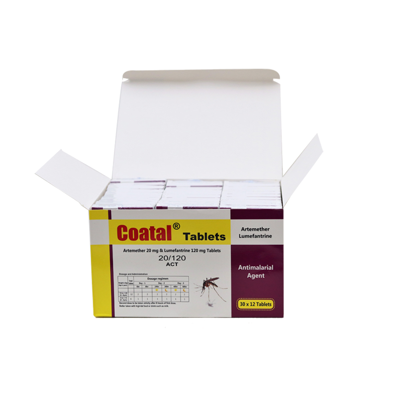 Coatal Tablets 20 by 120 by 12 c