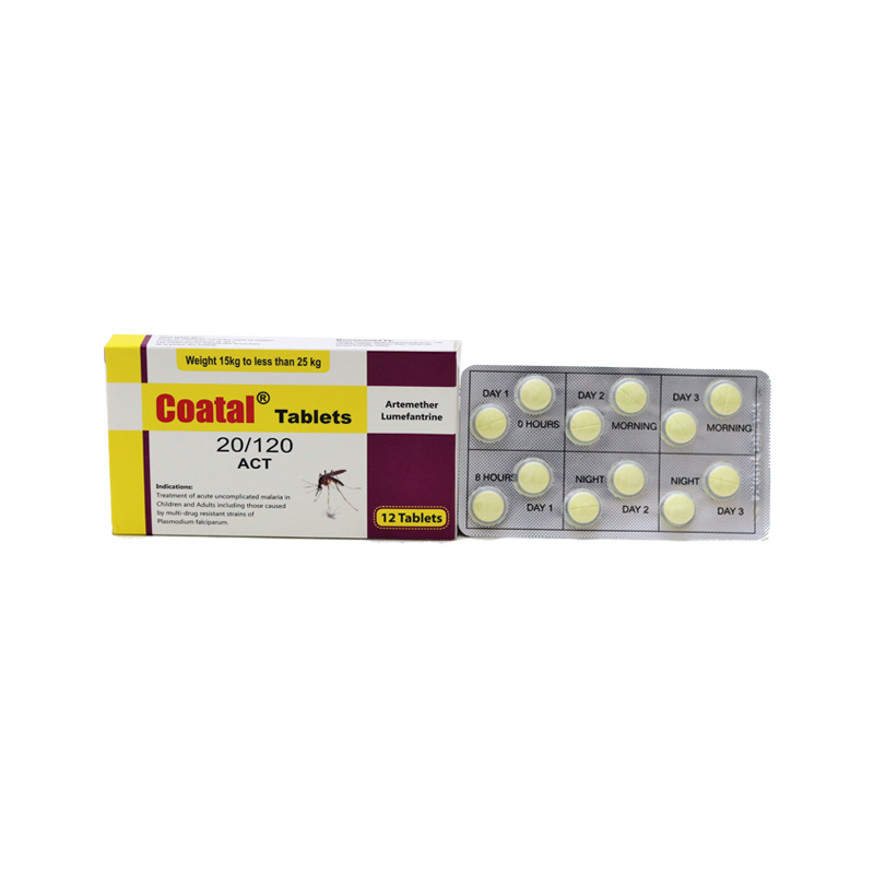 Coatal Tablets 20 by 120 by 12 f
