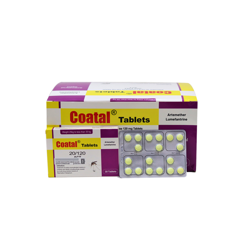 Coatal Tablets 20 by 120 by 18 a