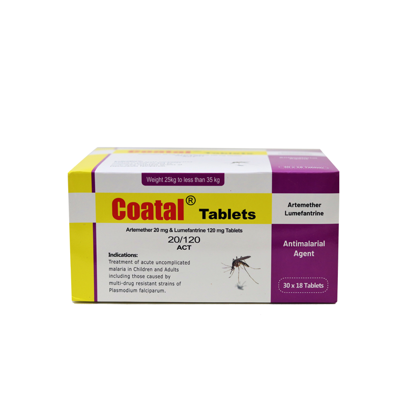 Coatal Tablets 20 by 120 by 18 b