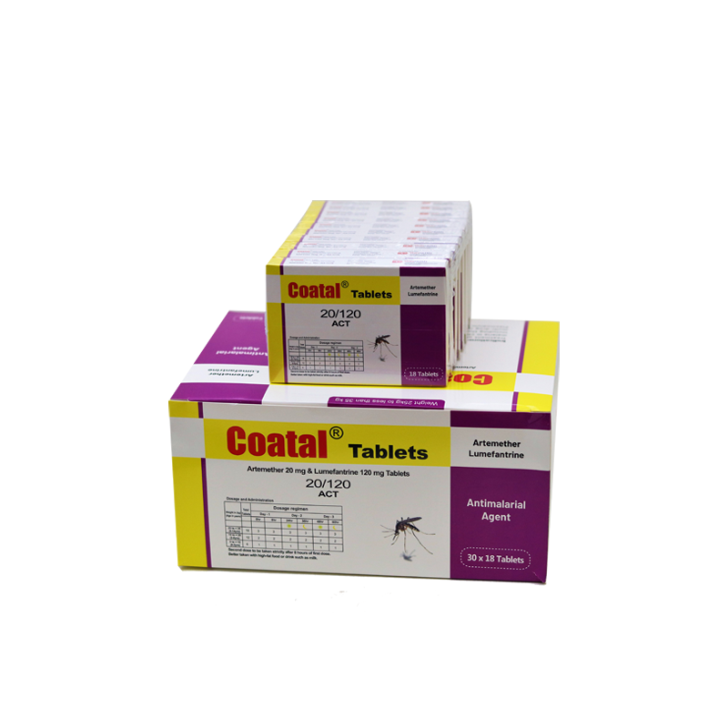 Coatal Tablets 20 by 120 by 18 c