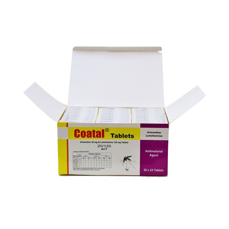 Coatal Tablets 20 by 120 by 24 a