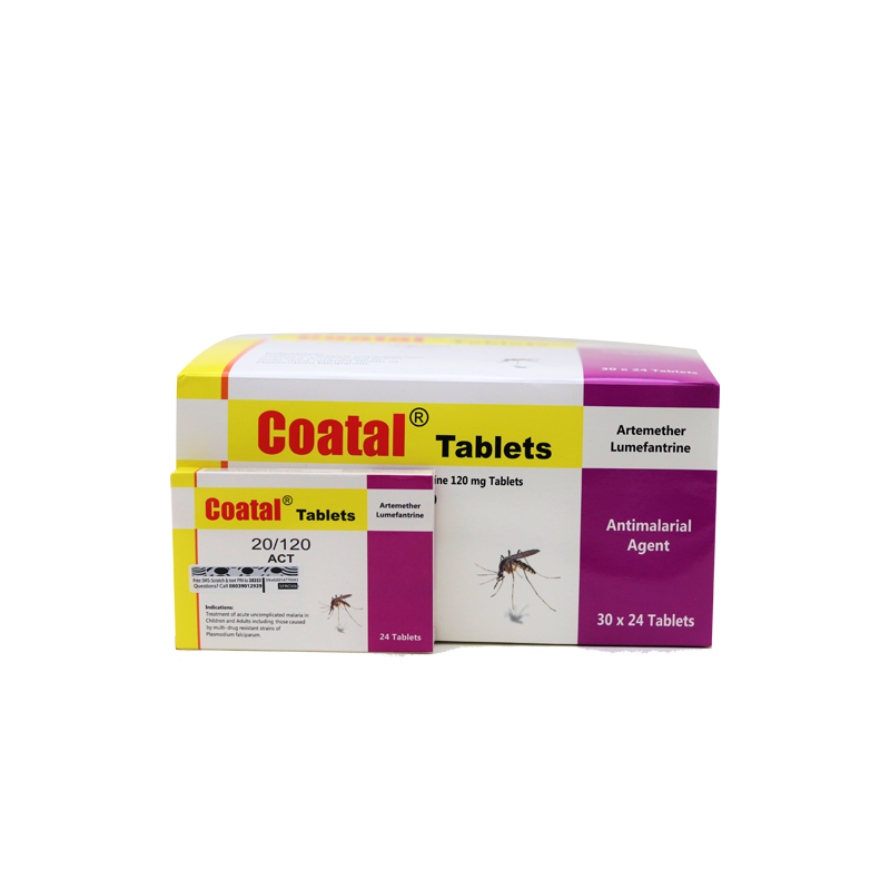 Coatal Tablets 20 by 120 by 24 b
