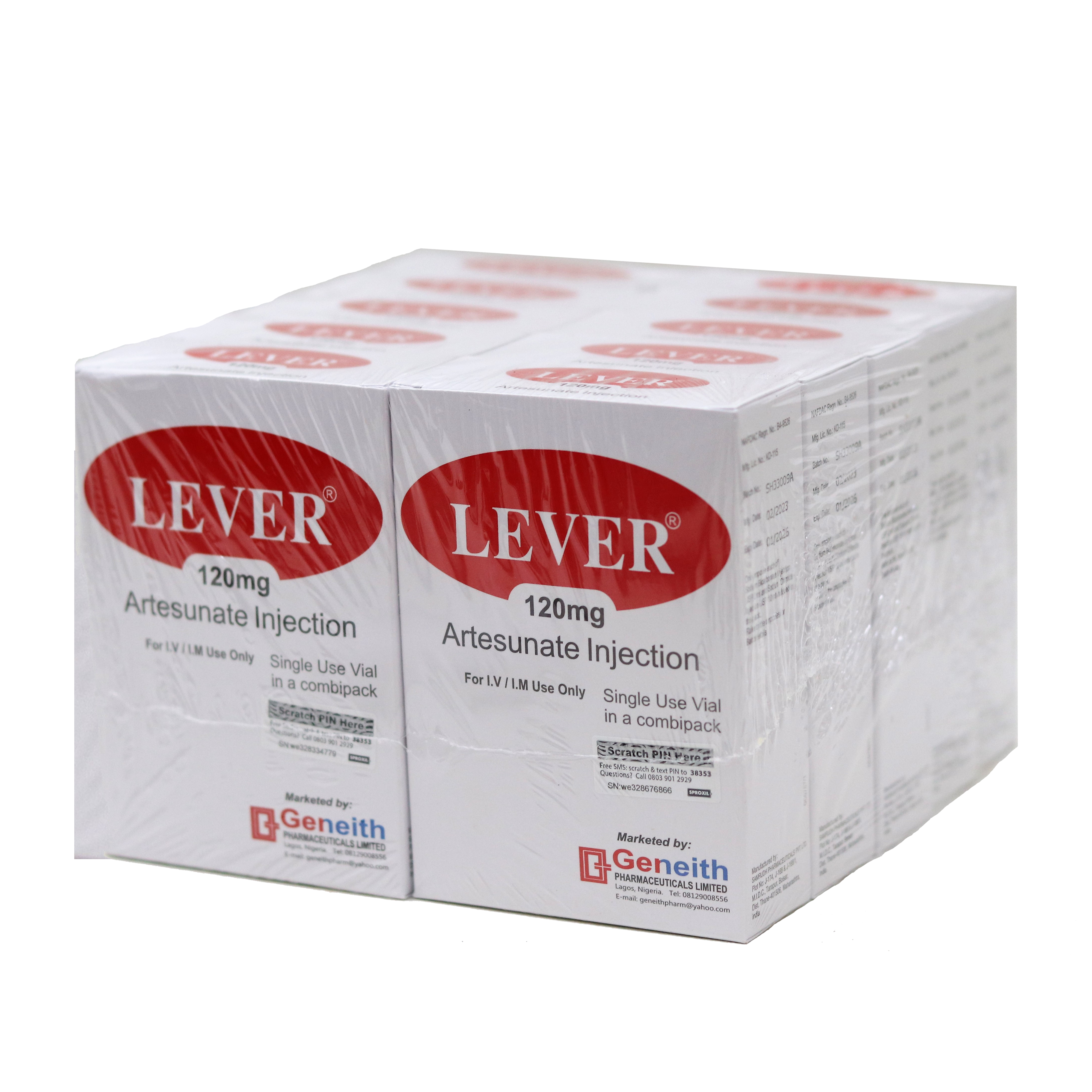 Lever Injection 120MG2