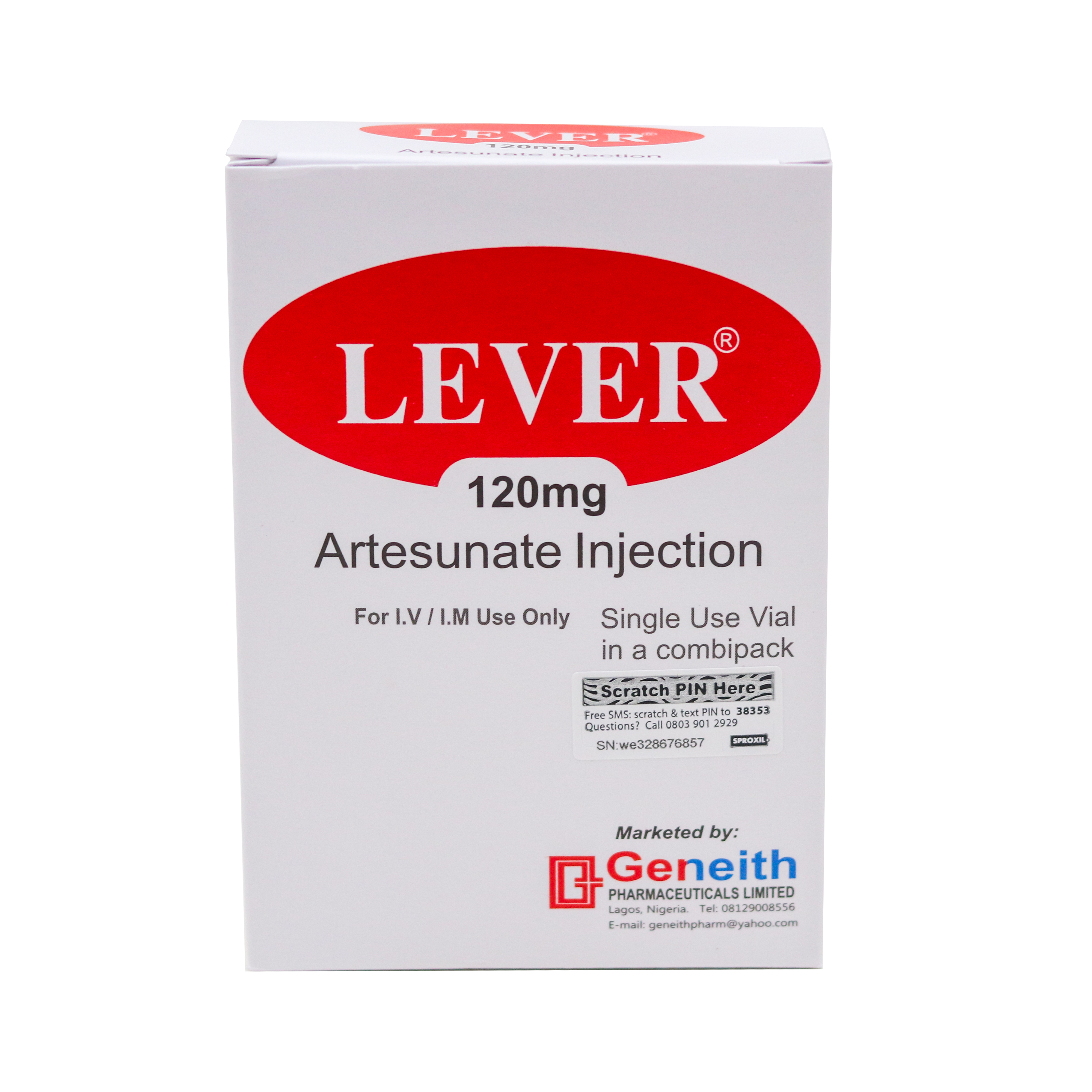 Lever Injection 120mg 3