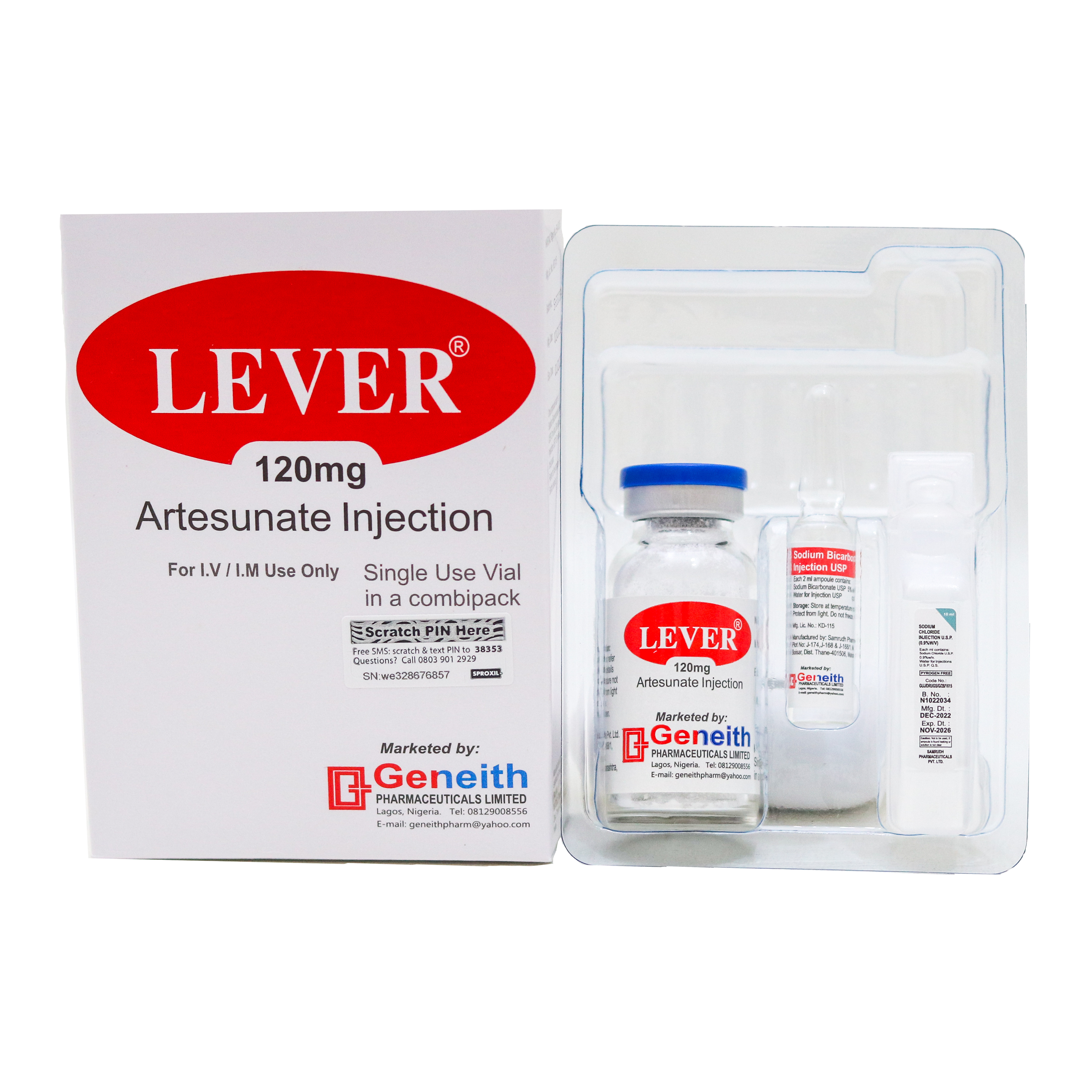 Lever Injection 120mg