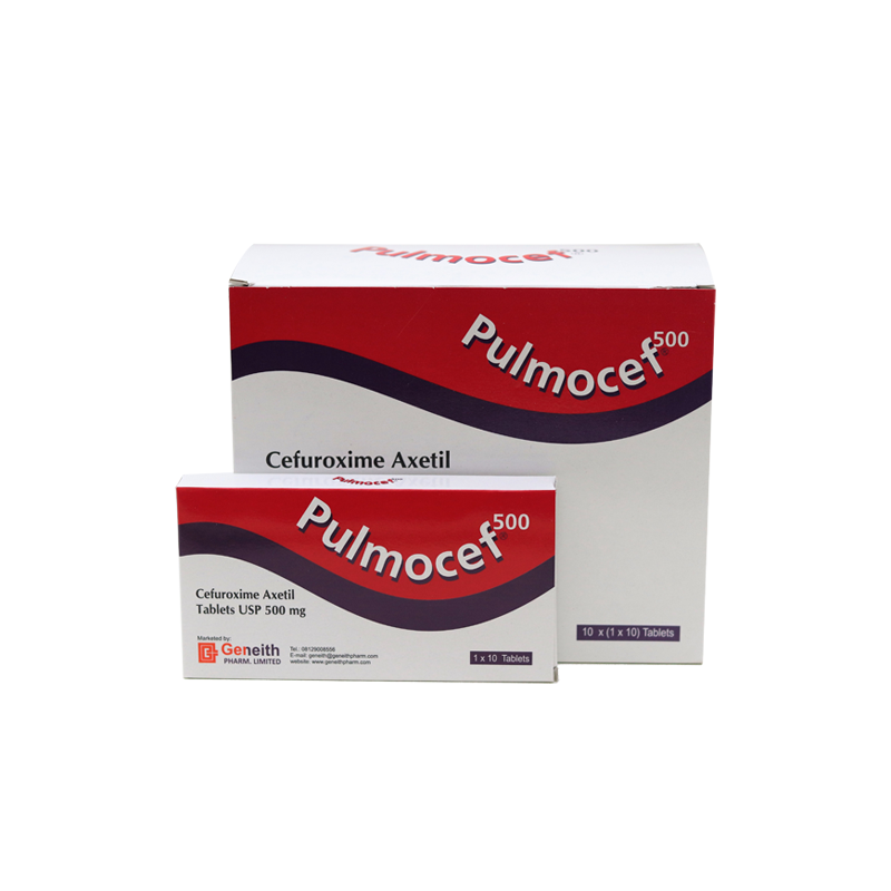 Pulmocef 500 c